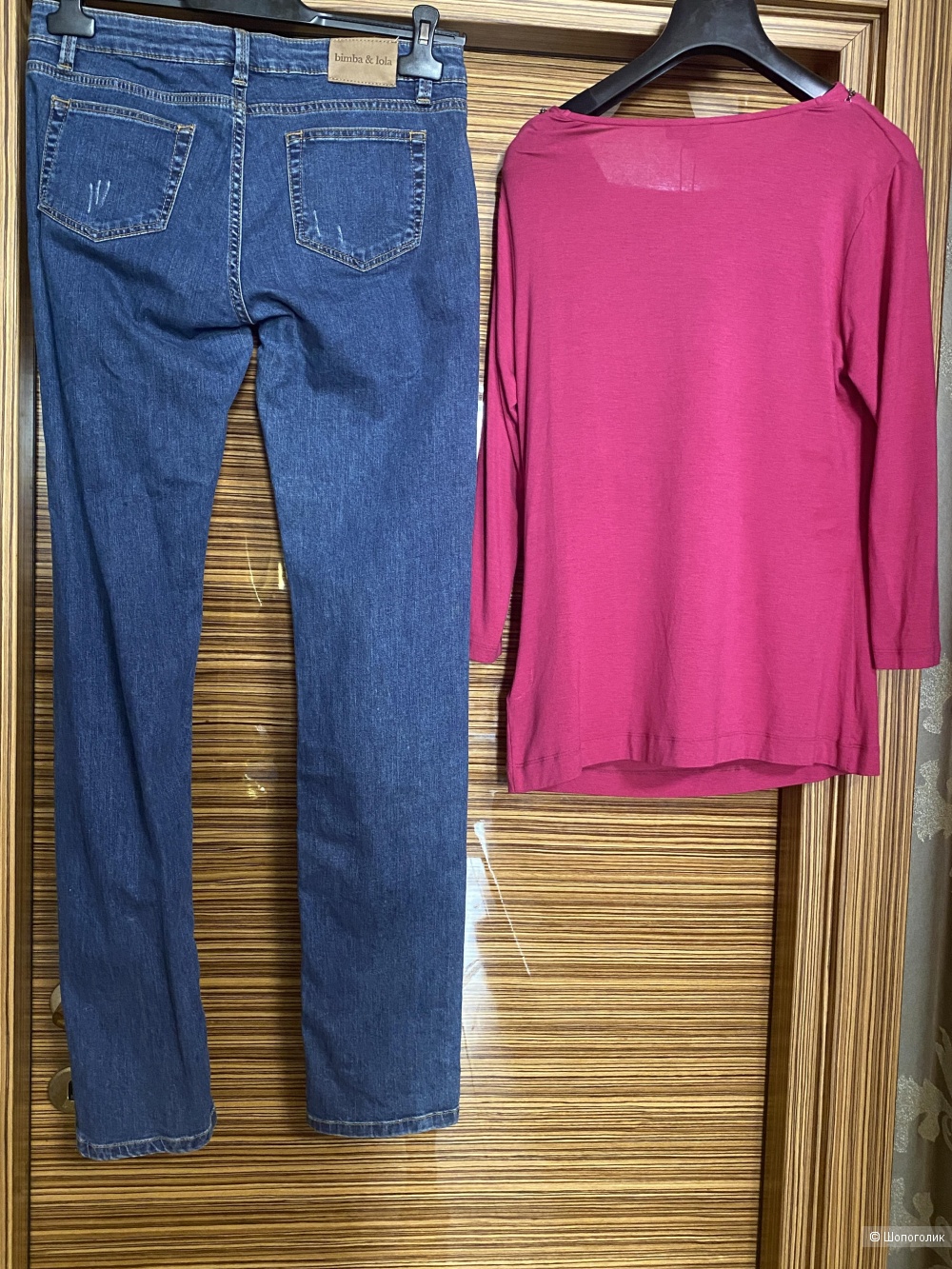 Комплект джинсы + блузон Escada - 44-46