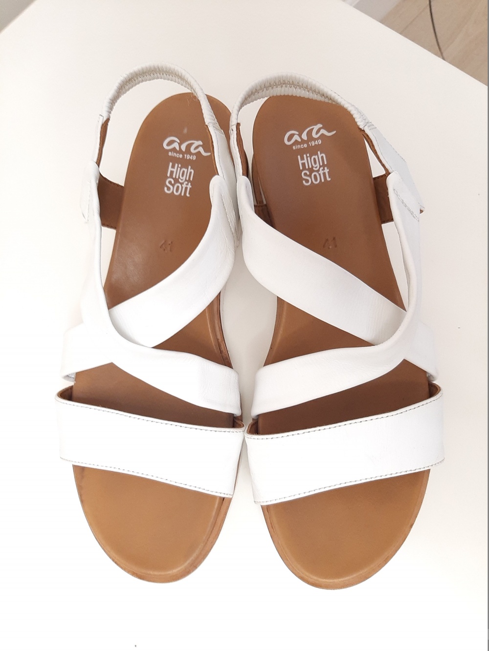Кожаные босоножки Ara линия High Soft, 41