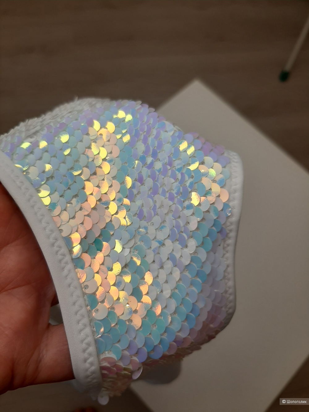 Плавки бикини с пайетками Tezenis, M