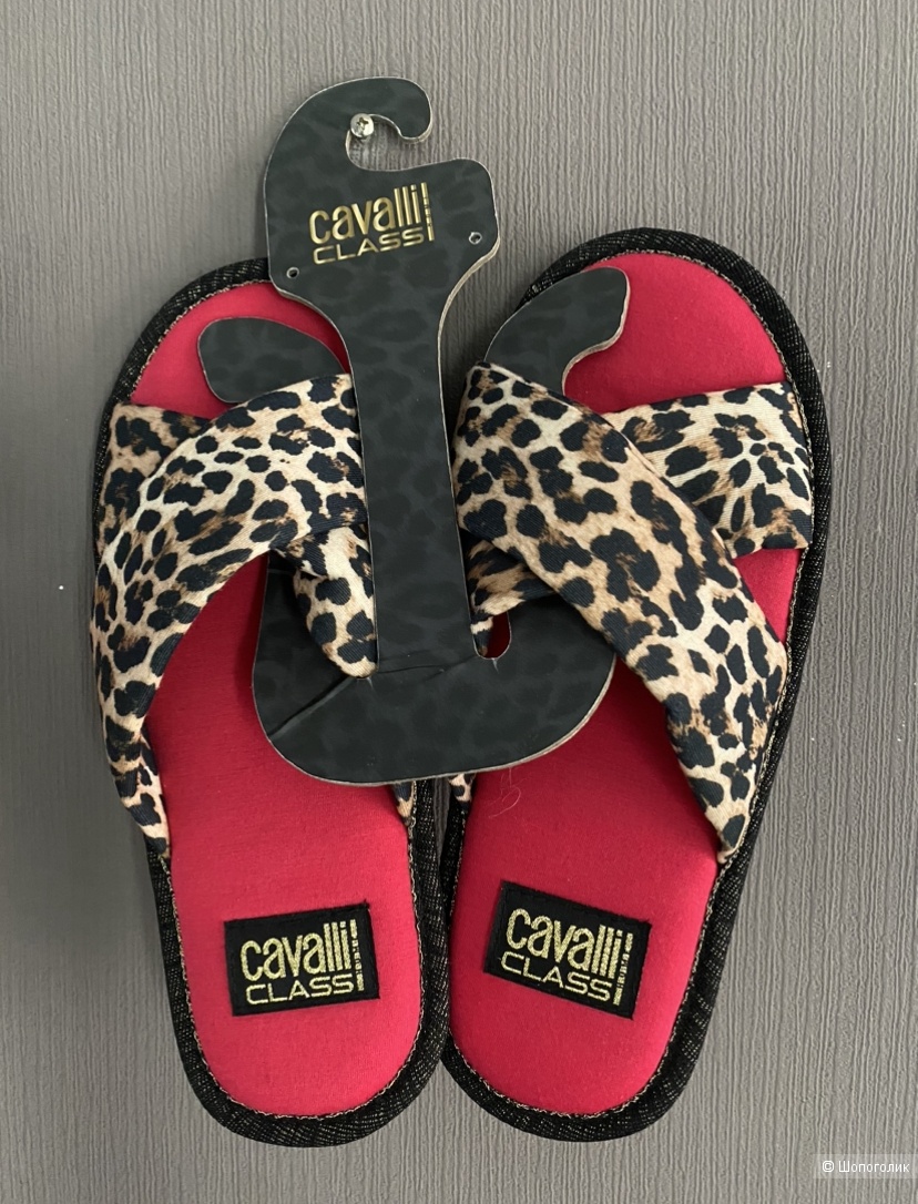 Домашние тапочки Cavalli 40 41, в магазине Другой магазин — на Шопоголик