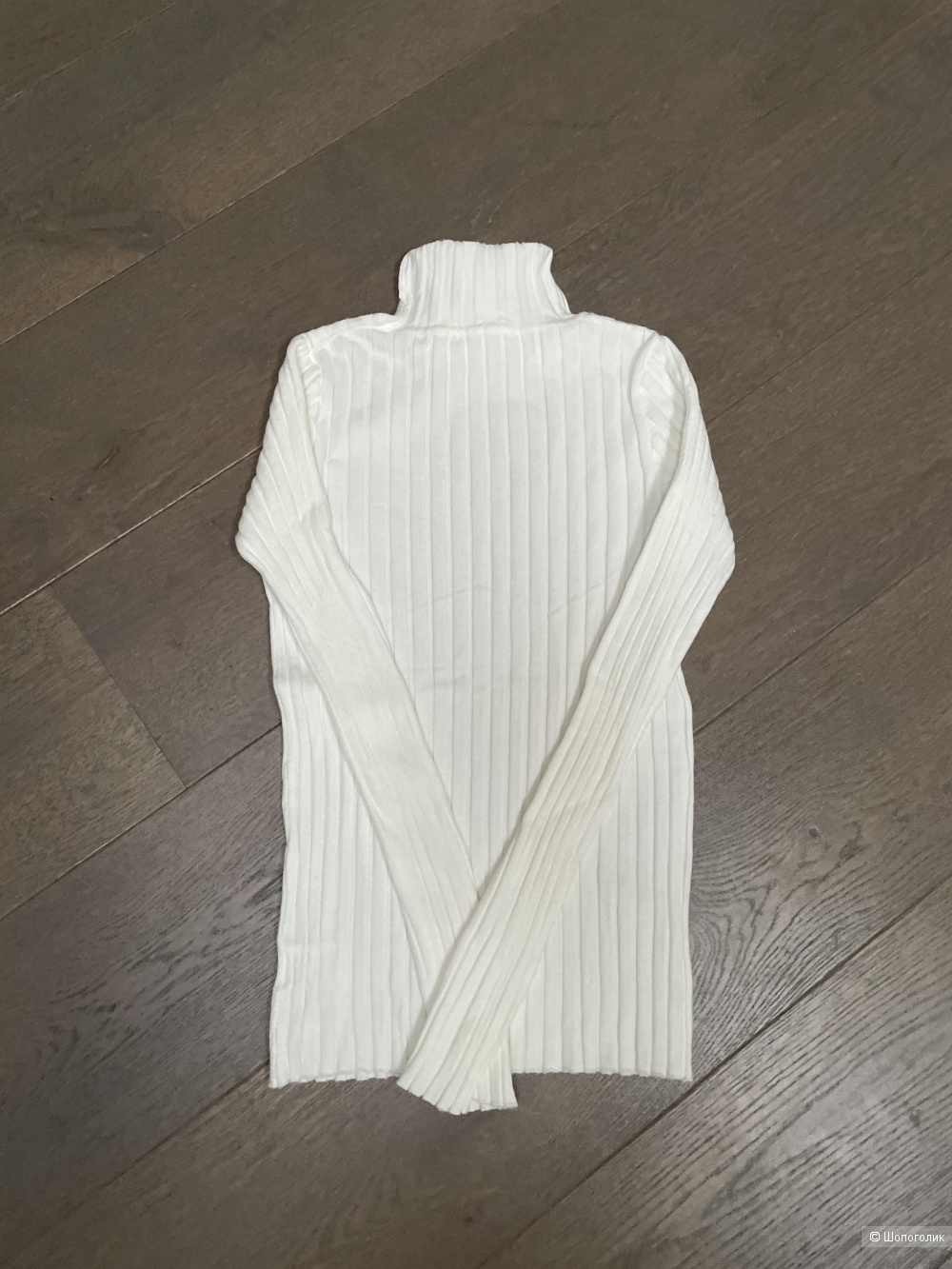 Водолазка лапша кашемир White, 42-48