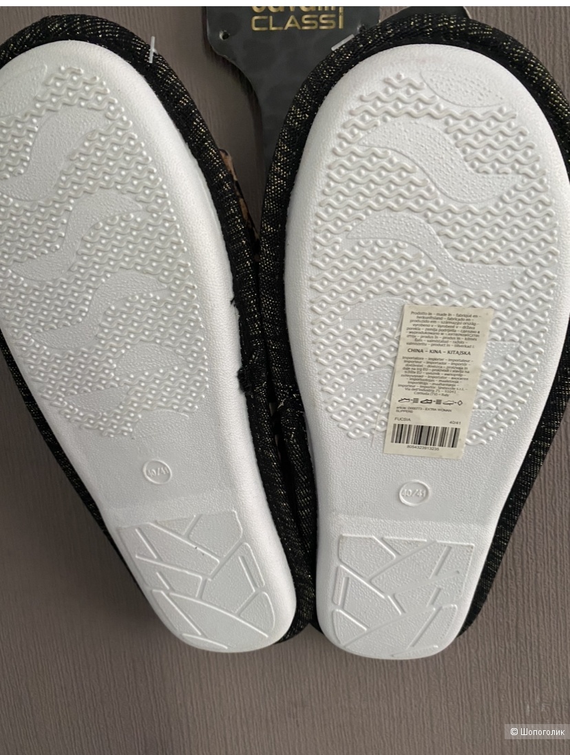 Домашние тапочки Cavalli 40 41