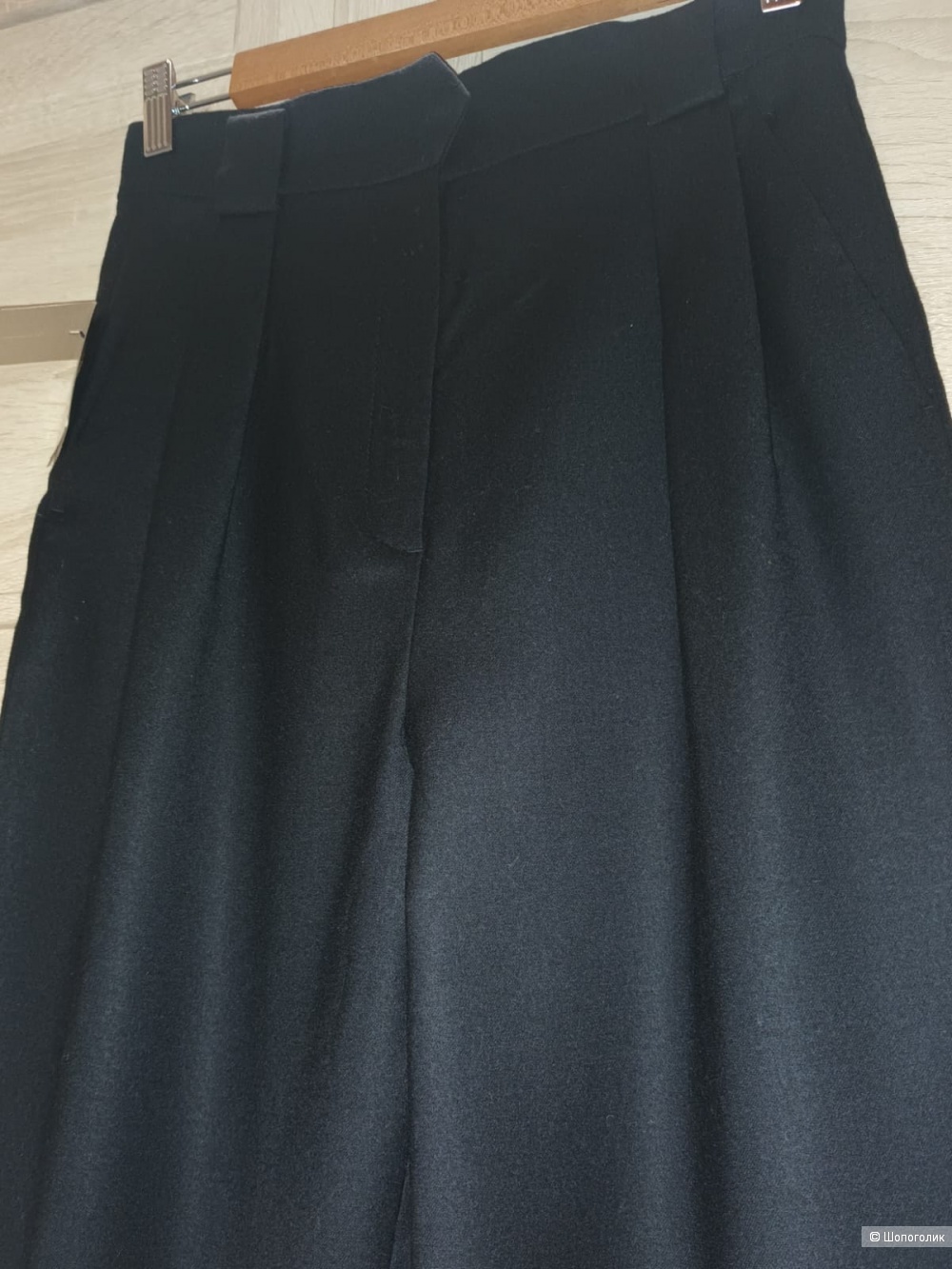 Шерстяные брюки Massimo Dutti/44