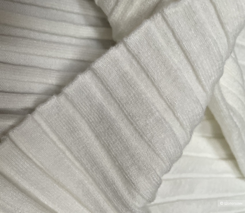Водолазка лапша кашемир White, 42-48