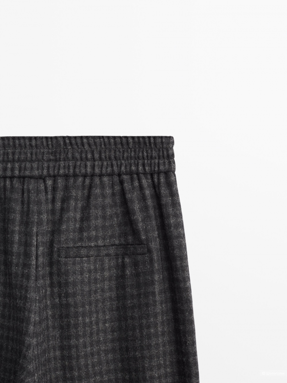 Шерстяные брюки Massimo Dutti/50