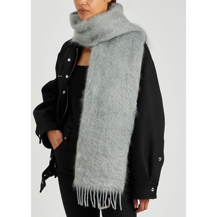 Шарф палантин в стиле Loewe, one size