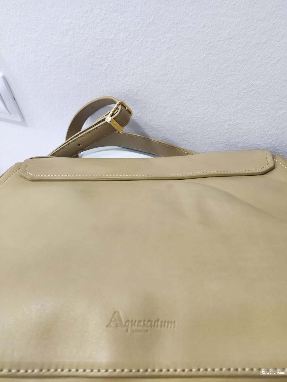 Сумка Aquascutum, 37x27