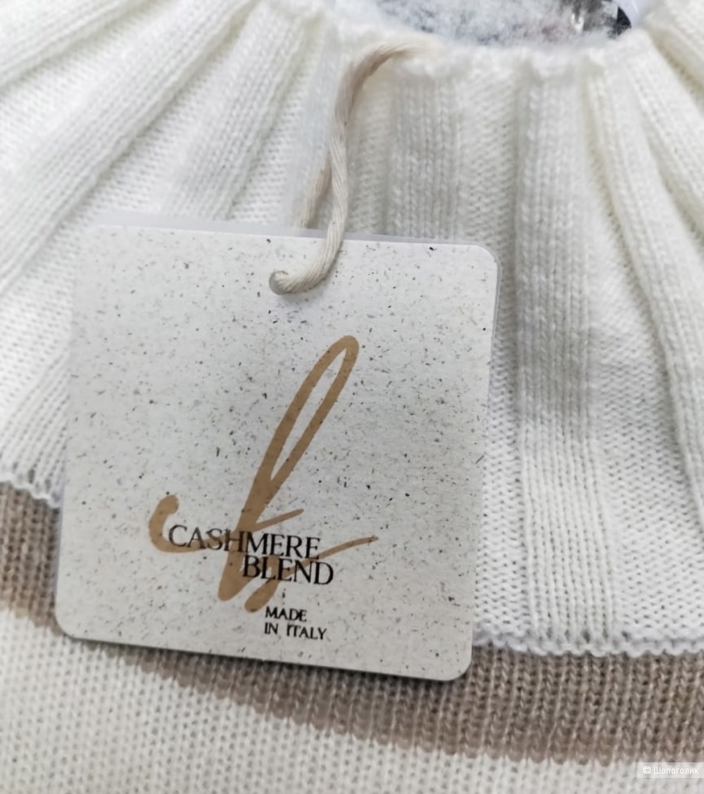 Джемпер Cashmere Blend italy, 42-50