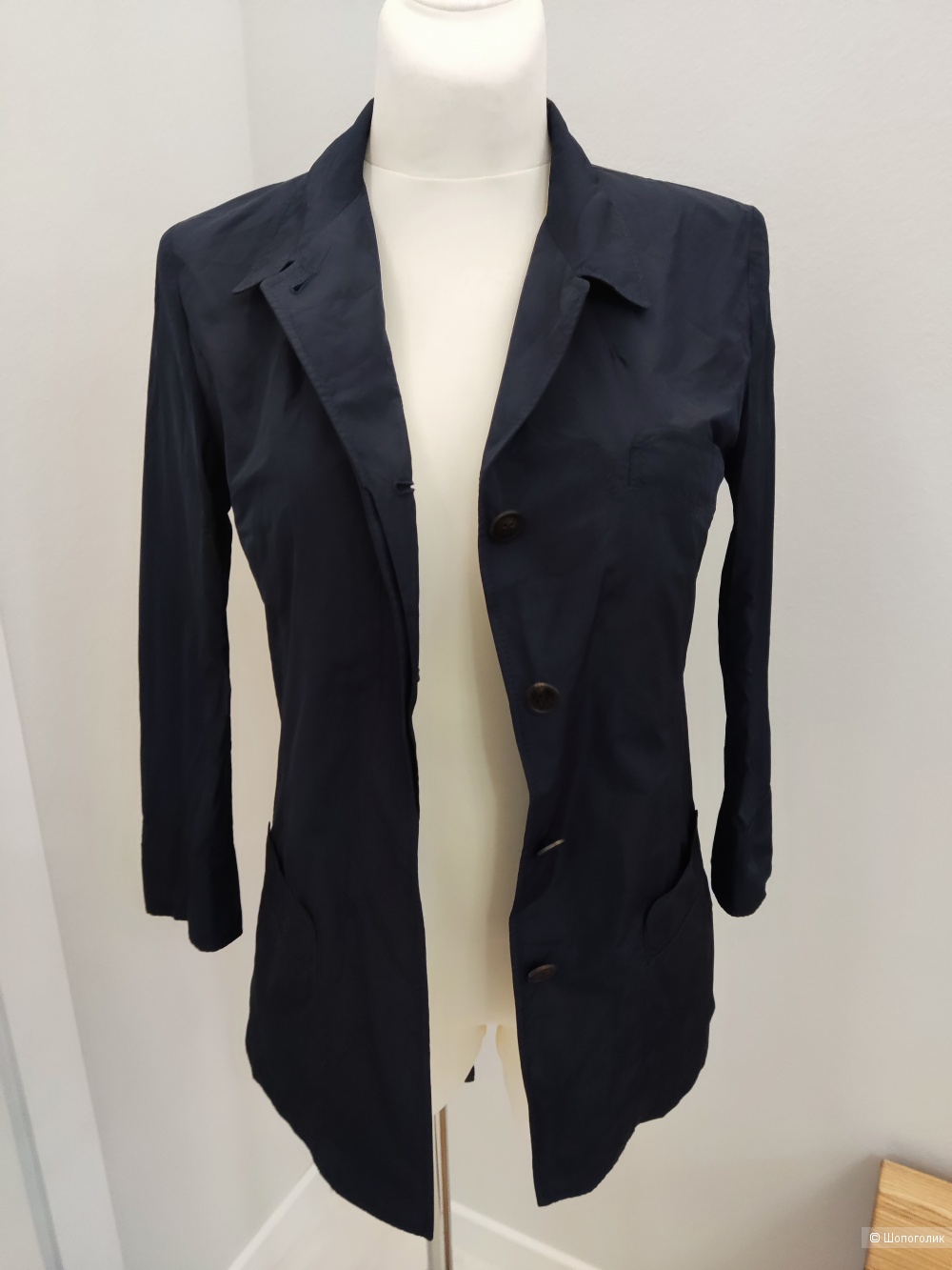 Ветровка Jil sander &Uniqlo, 42-44