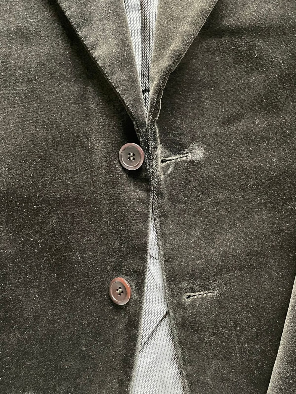 Пиджак мужской бархатный ARMANI COLLEZIONI - 48R
