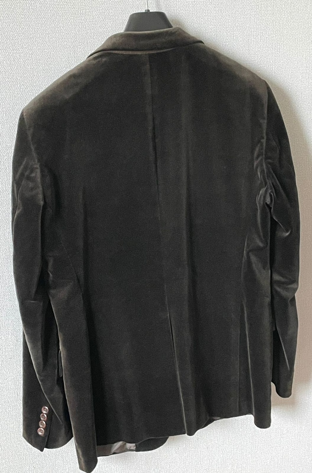 Пиджак мужской бархатный ARMANI COLLEZIONI - 48R