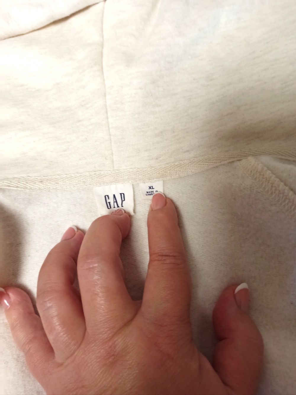 Толстовка Gap, размер L-XL