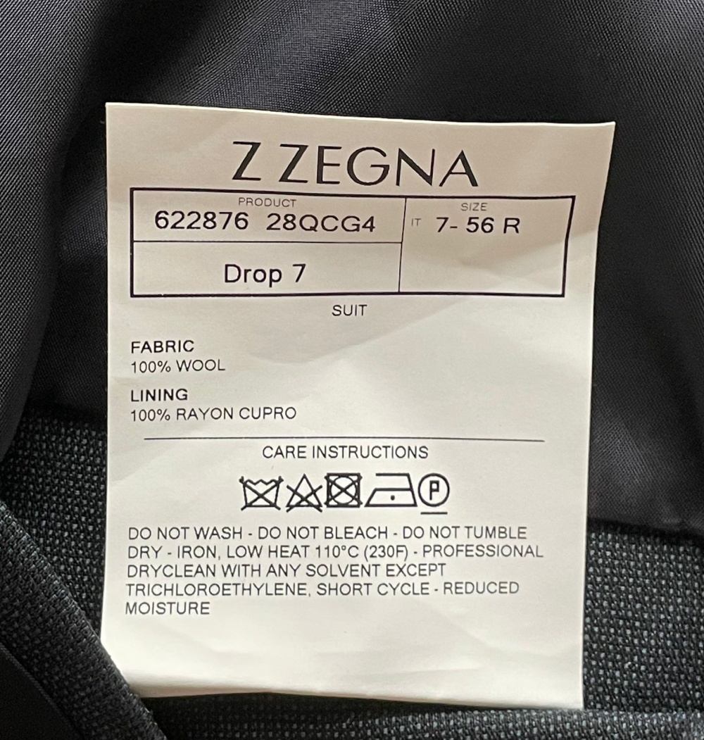 Пиджак мужской Z Zegna 7 - 56R