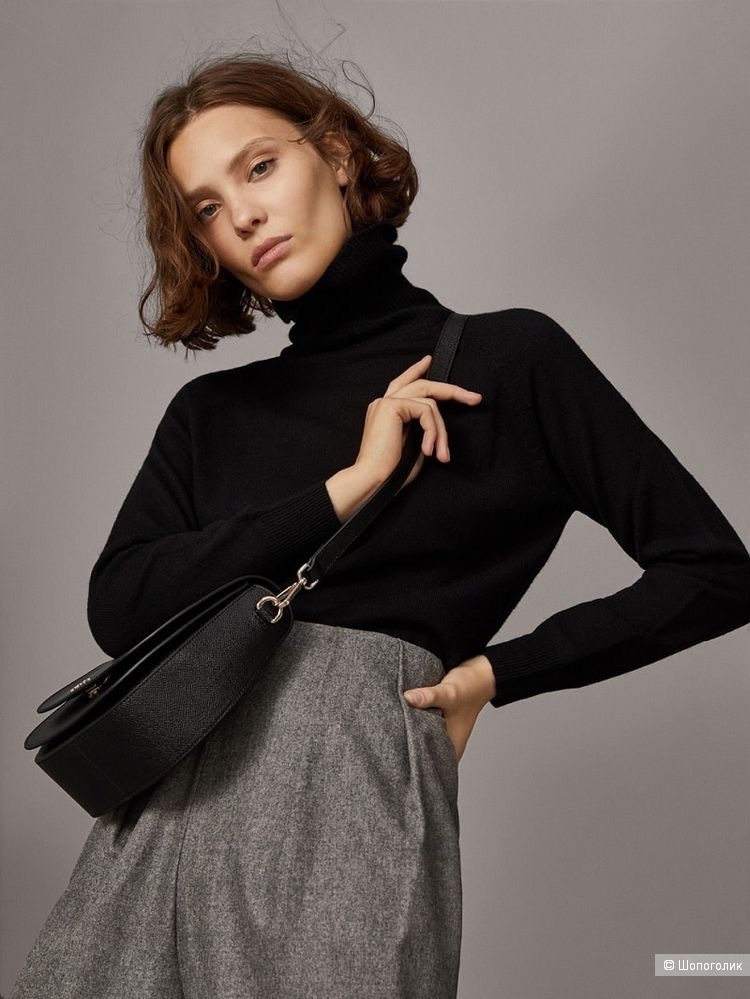 Джемпер водолазка кашемир Black Cashmere, 44-52