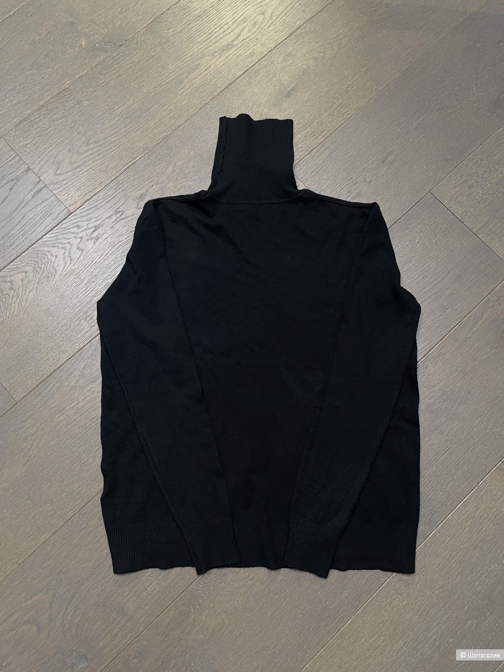 Джемпер водолазка кашемир Black Cashmere, 44-52