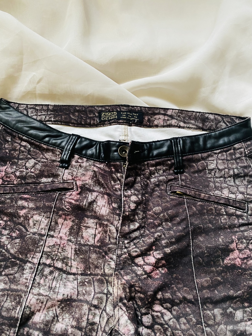 Джинсы Zara, размер 44-46