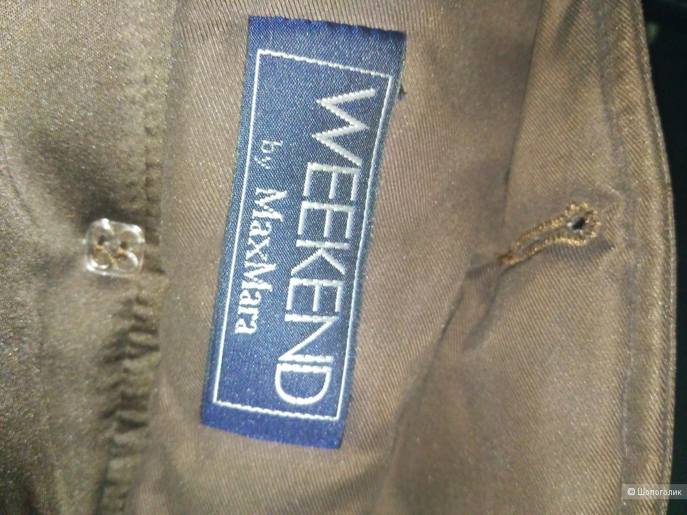 Max Mara Weekend куртка теплая р. 44-46