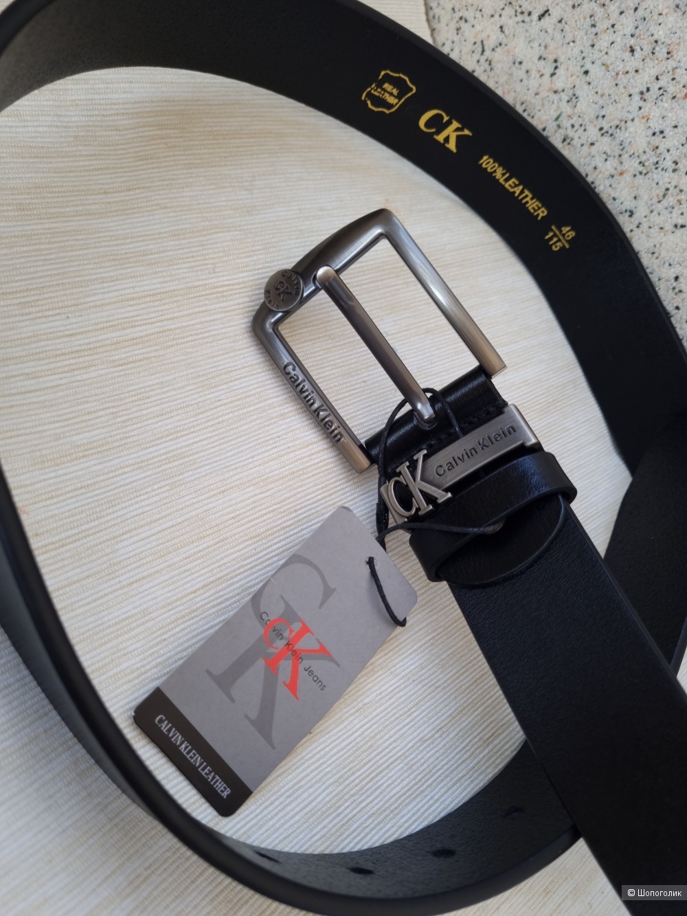 Ремень Calvin Klein, 115