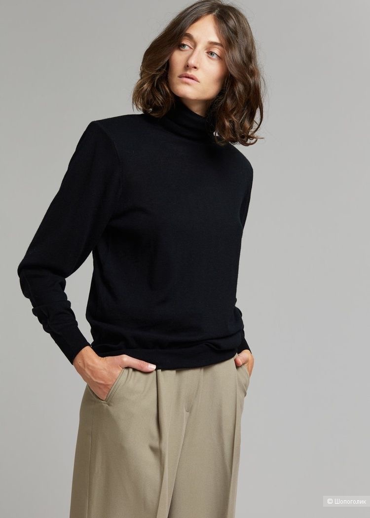Джемпер водолазка кашемир Black Cashmere, 44-52