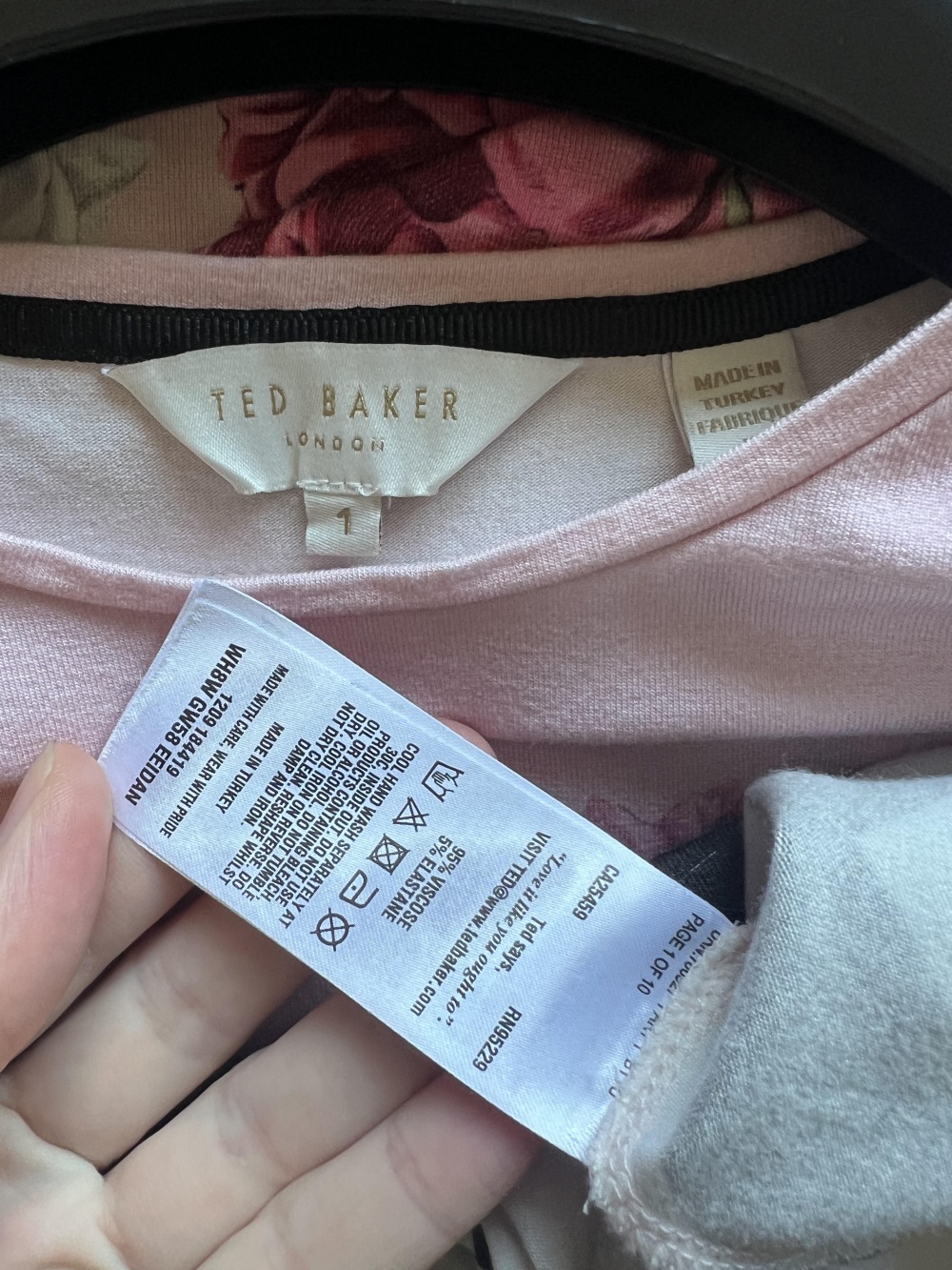 Футболка Ted Baker размер 44