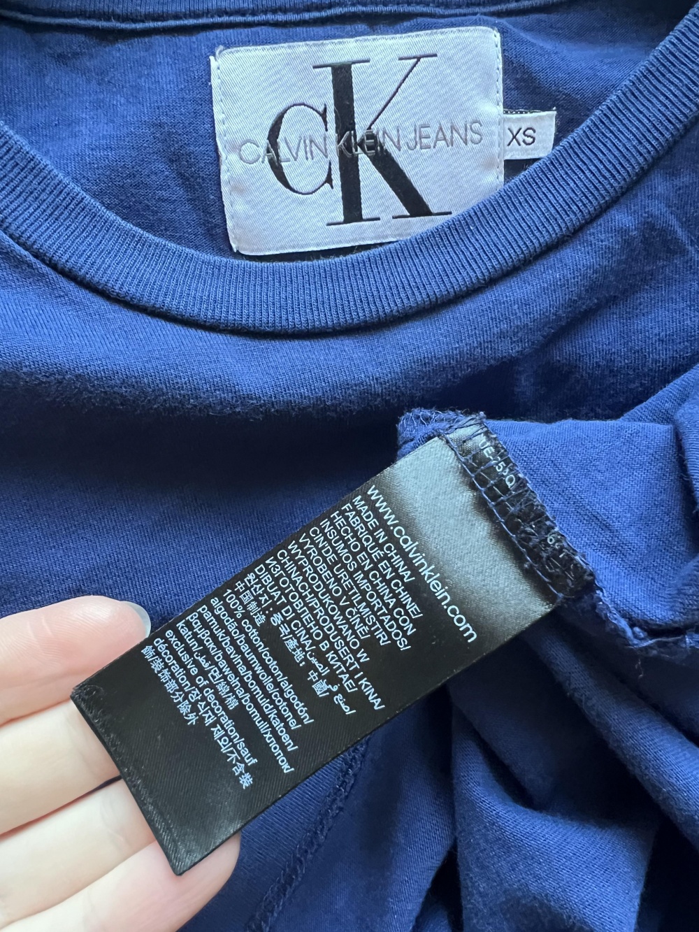 Футболка Calvin Klein размер 44