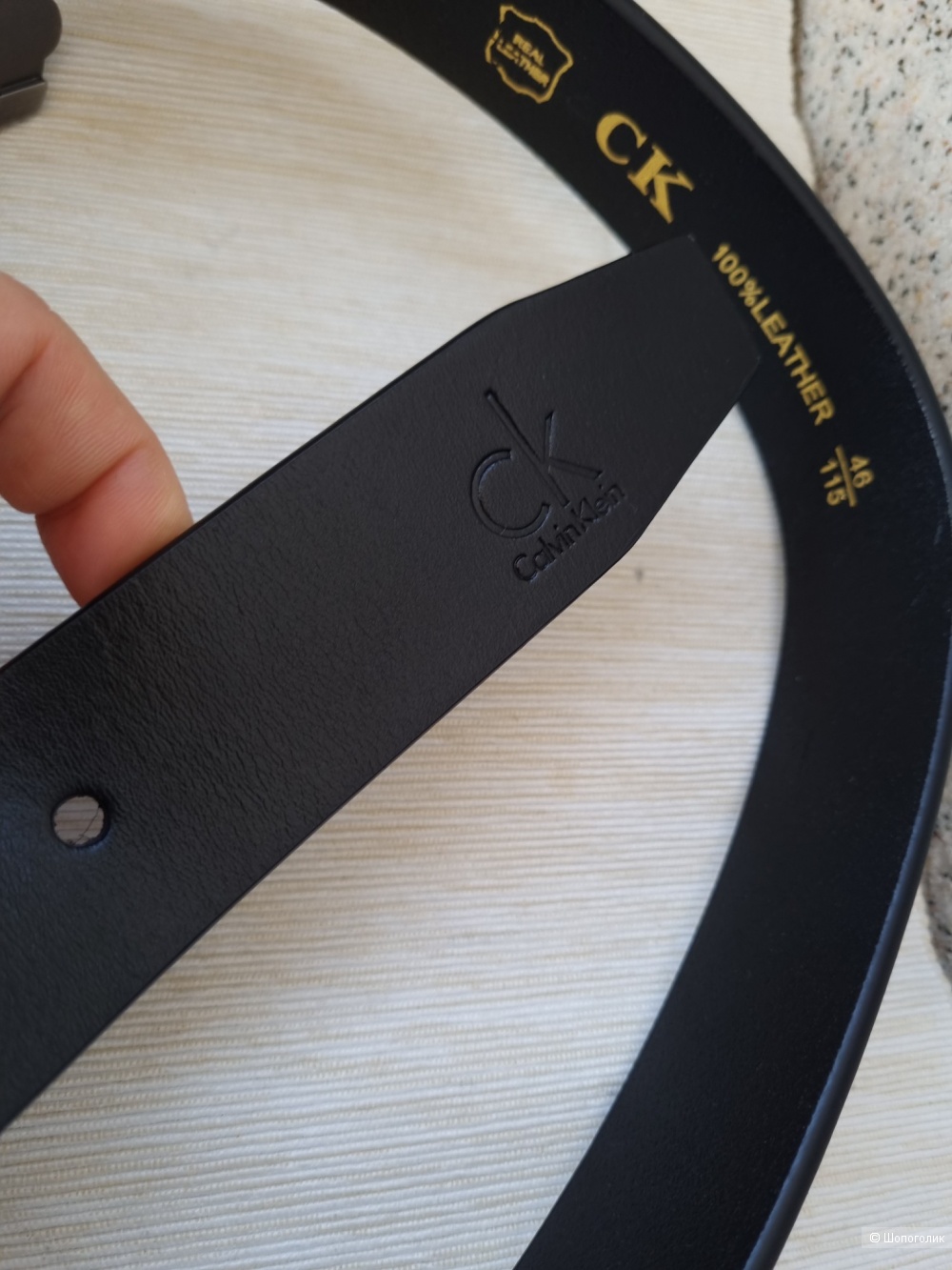 Ремень Calvin Klein, 115
