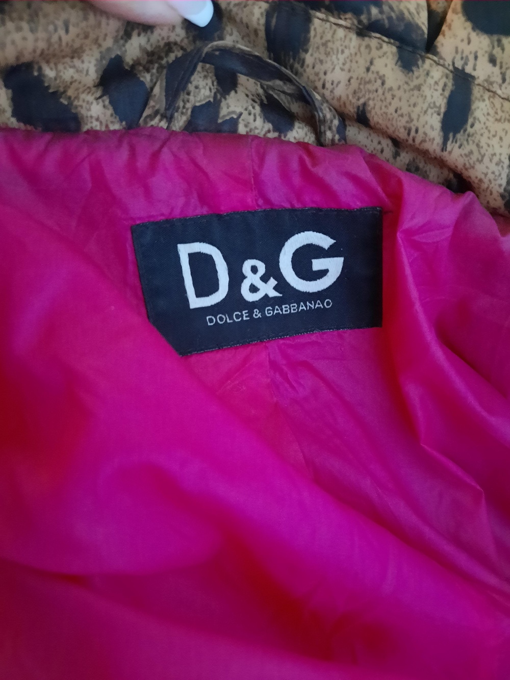 Пуховик DOLCE & GABBANA , р. 44 - 46