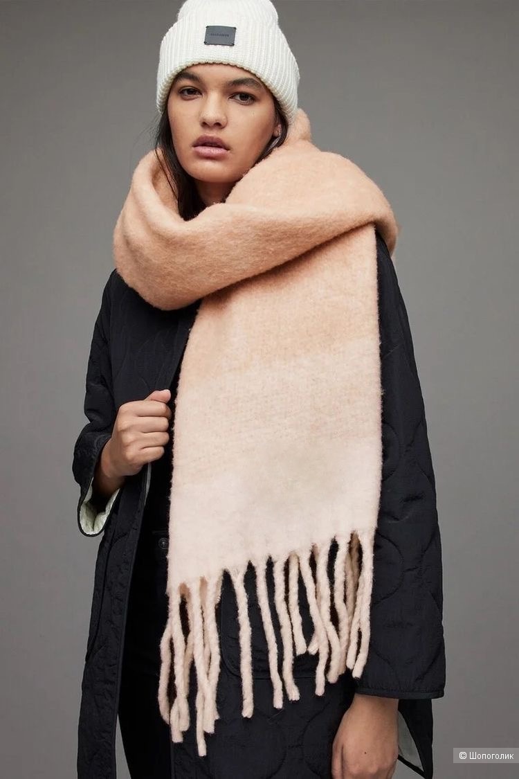 Шарф в стиле loewe, one size