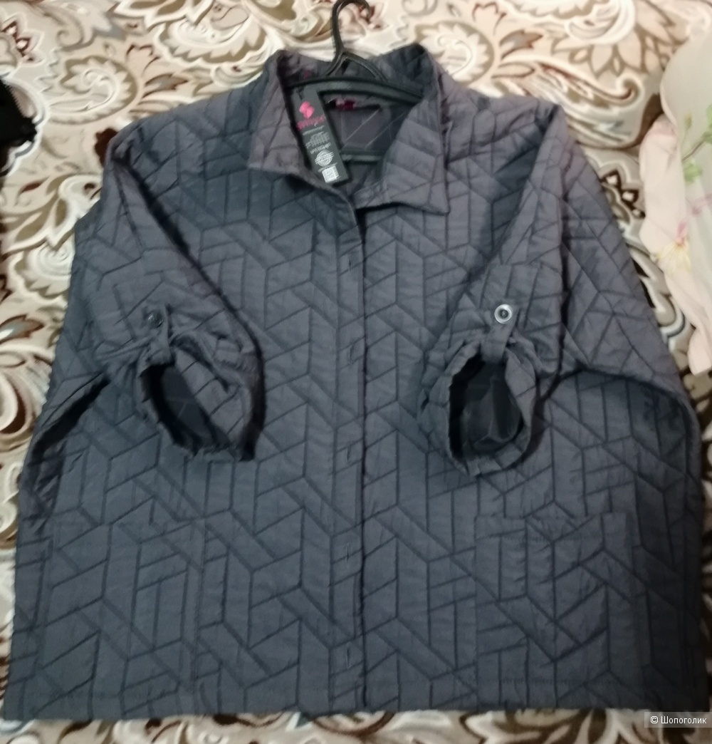 Куртка - ветровка бохо STELLA, 48-56 размер.