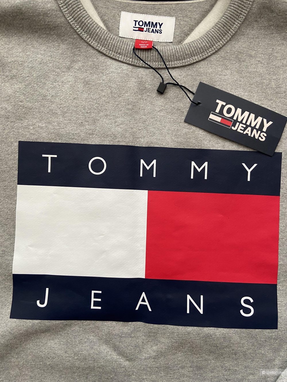 Свитшот мужской Tommy Hilfiger р. S/M