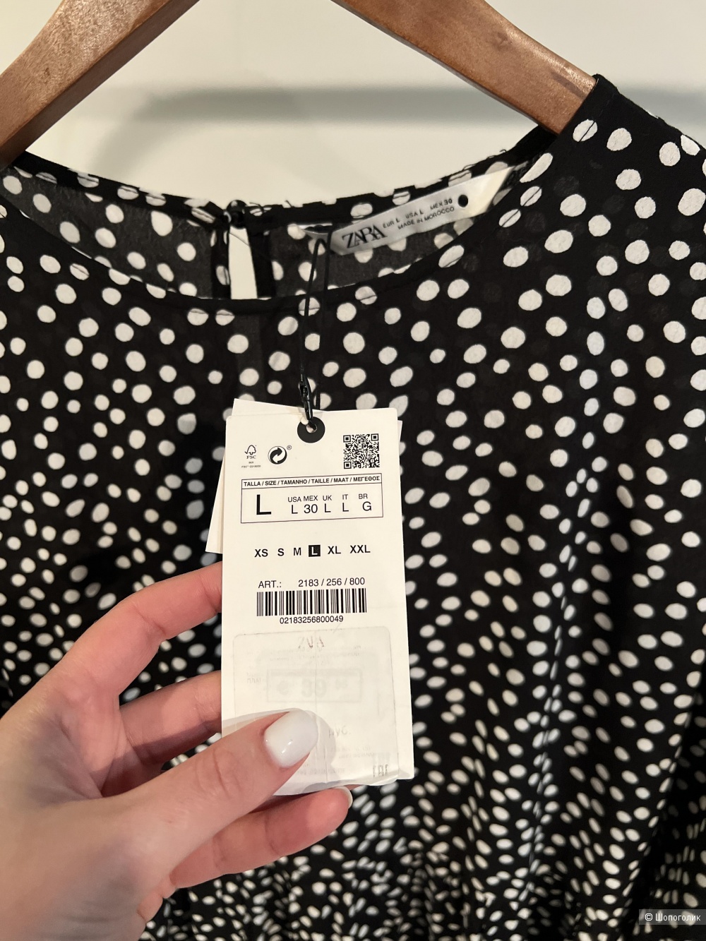 Платье, Zara, размер L