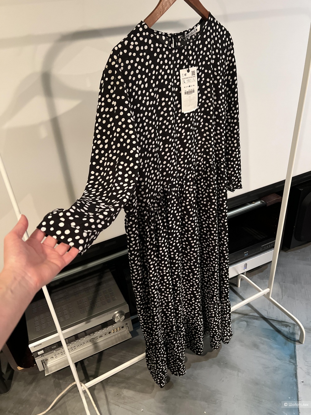 Платье, Zara, размер L