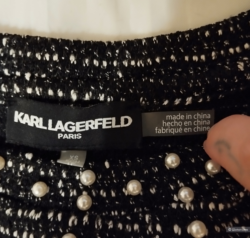 Джемпер Кarl Lagerfeld, XS, 40-44 размер