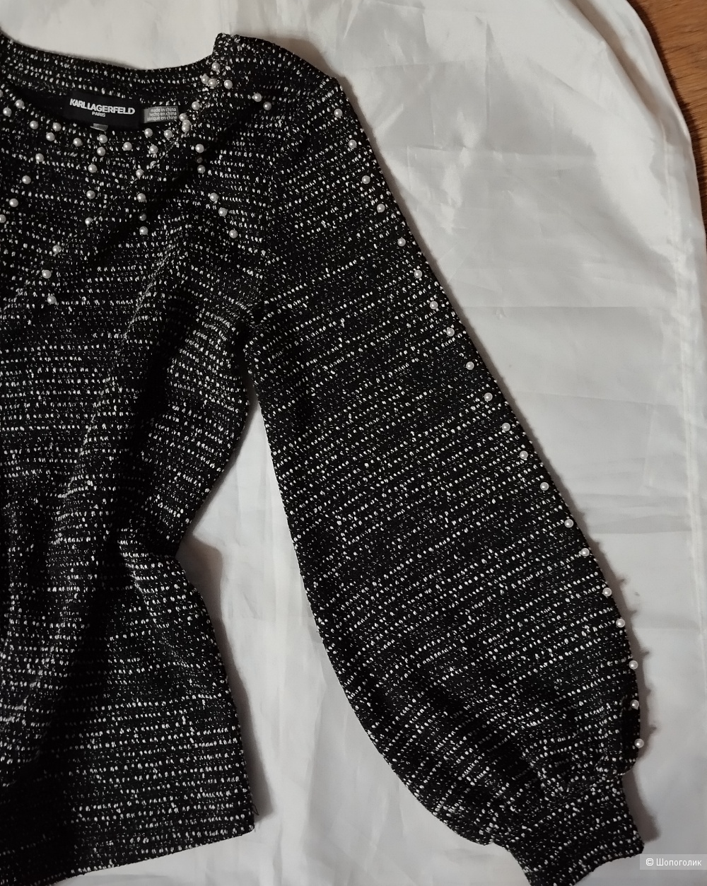 Джемпер Кarl Lagerfeld, XS, 40-44 размер