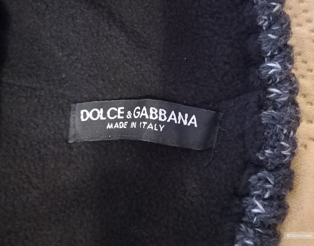 Шапка в стиле Dolce&Gabbana размер универсальный