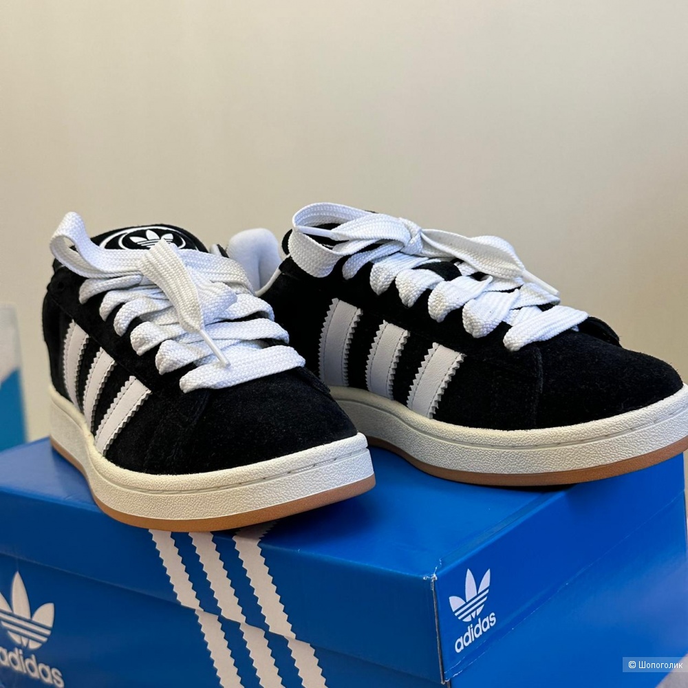 Кроссовки Adidas Originals Campus 00 Black размер евро 39,5