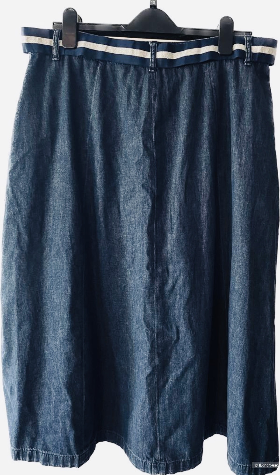 Джинсовая юбка Elena Miro 50-52 размер