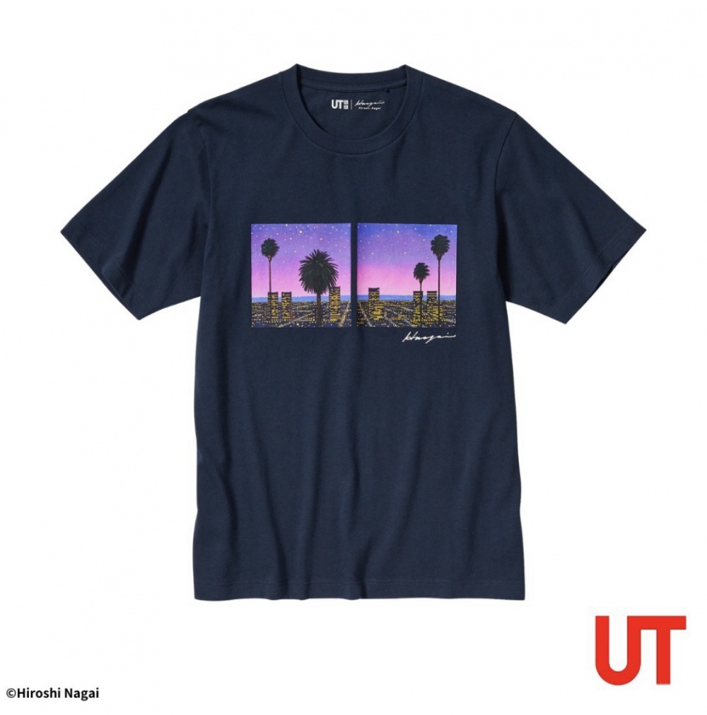 Футболка UNIQLO × HIROSHI NAGAI S-M