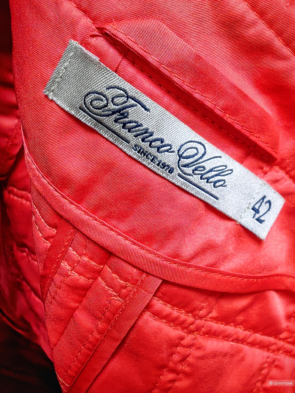 Куртка FRANCO VELLO, размер 44-46