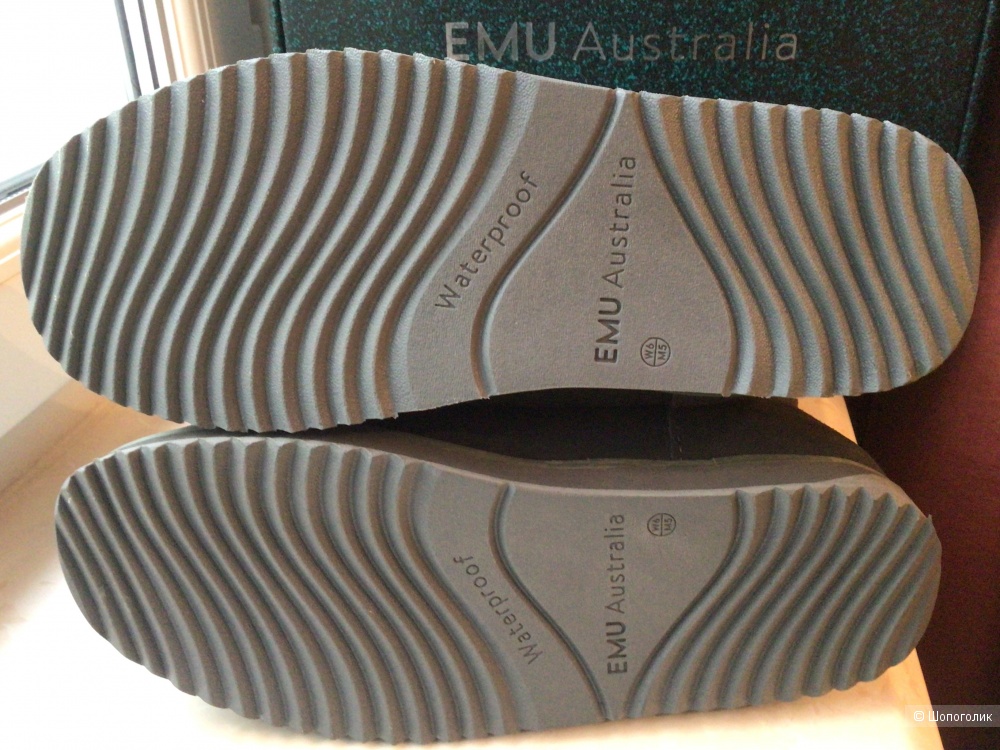 Полусапоги, ботинки EMU AUSTRALIA, размер 36-37