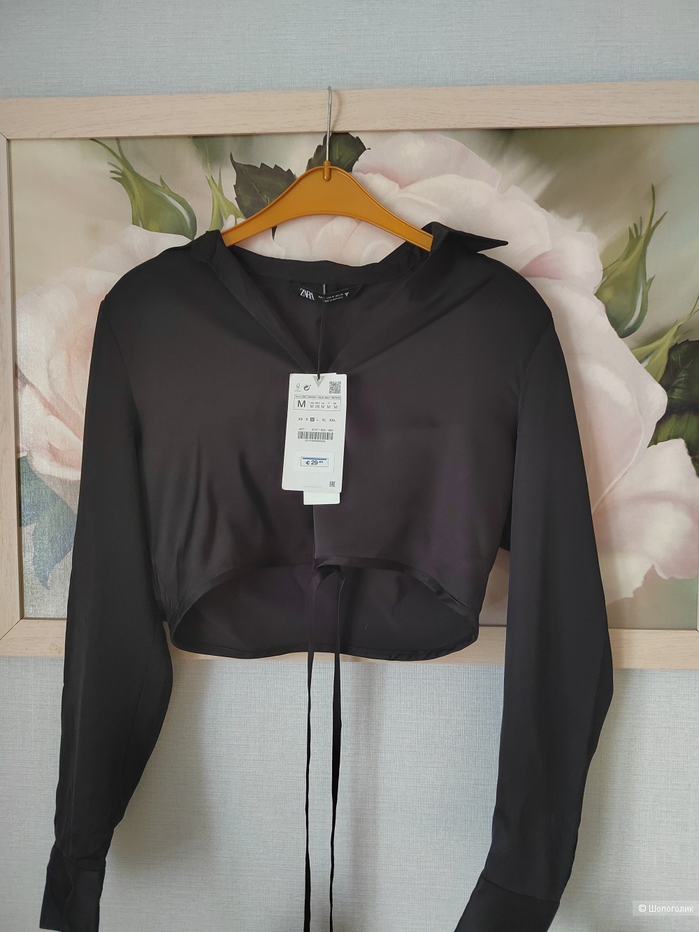 Топ Zara, размер M