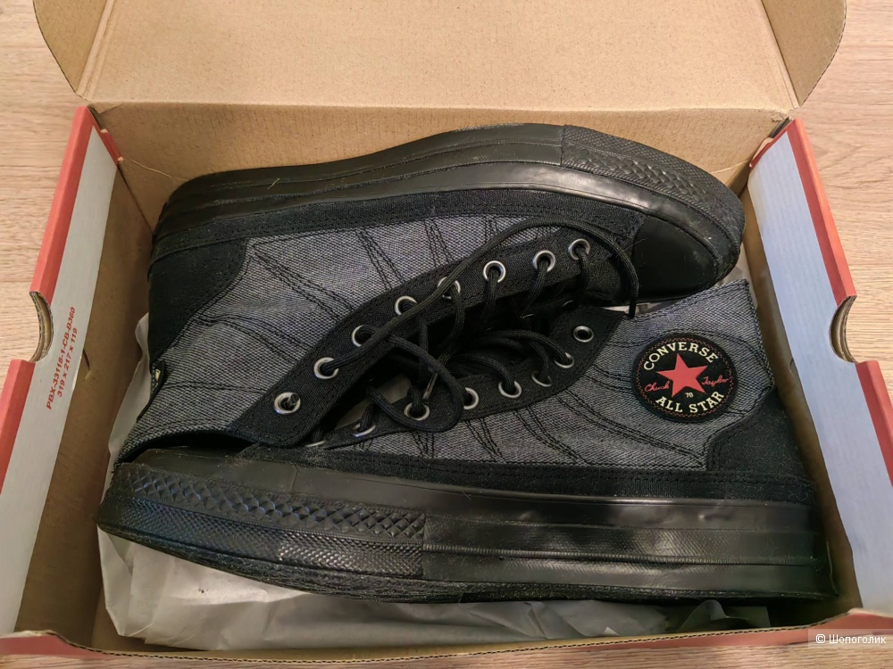 Мужские кеды Converse Chuck 70 Gore-Tex, р.42-43