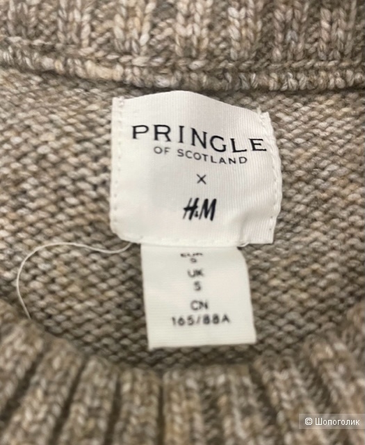 Свитер Pringle of Scotland х H&M. Размер S.