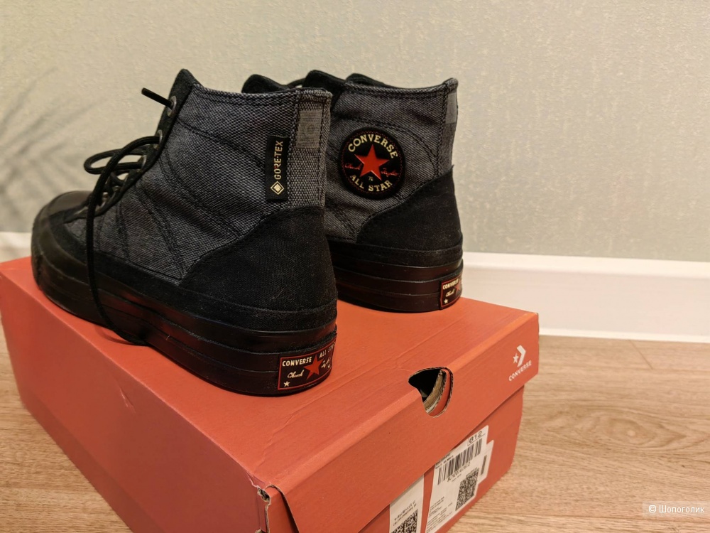 Мужские кеды Converse Chuck 70 Gore-Tex, р.42-43