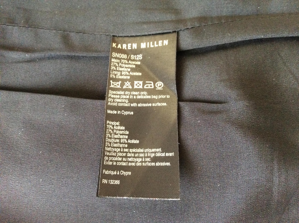 Юбка Karen Millen, 42RU, XS