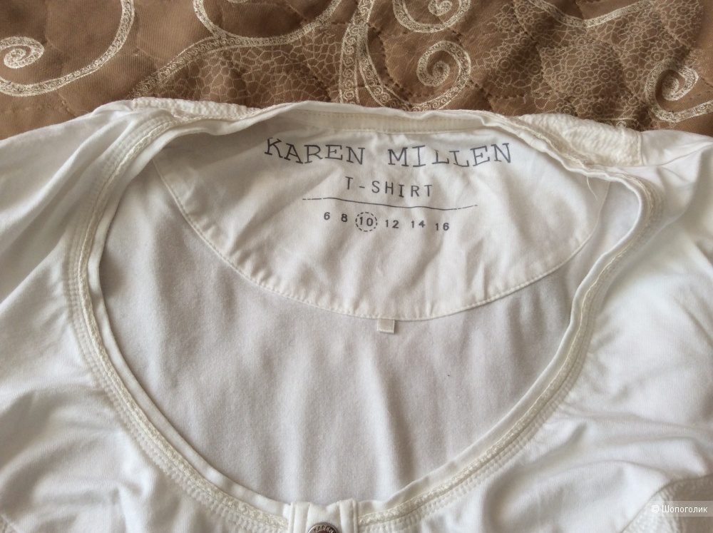 Топ, футболка Karen Millen, XS-S