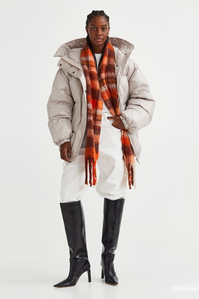 Пуховик H&M Premium размер XL/XXL