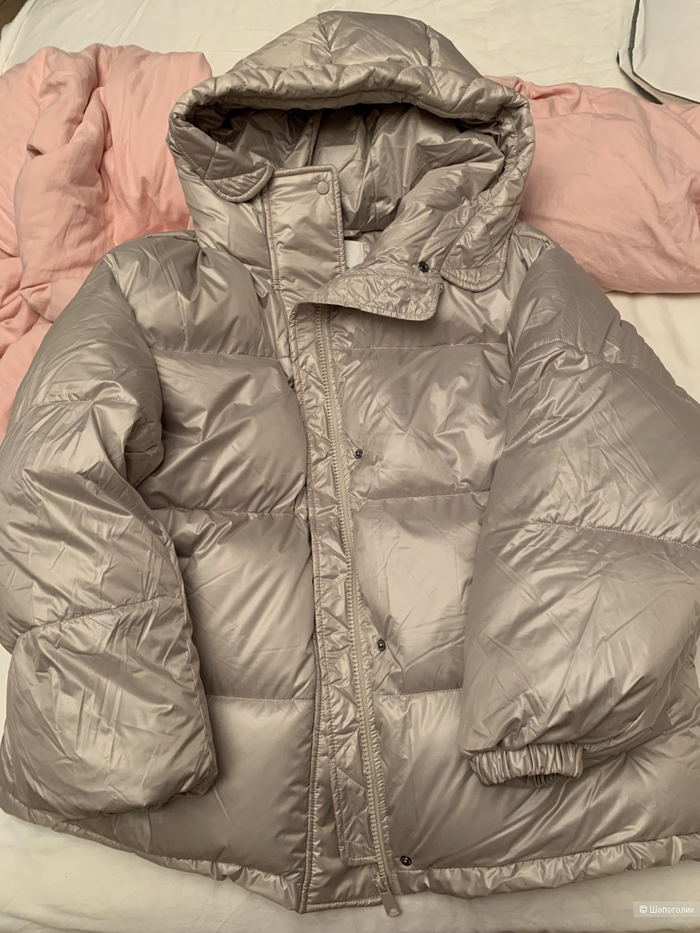 Пуховик H&M Premium размер XL/XXL