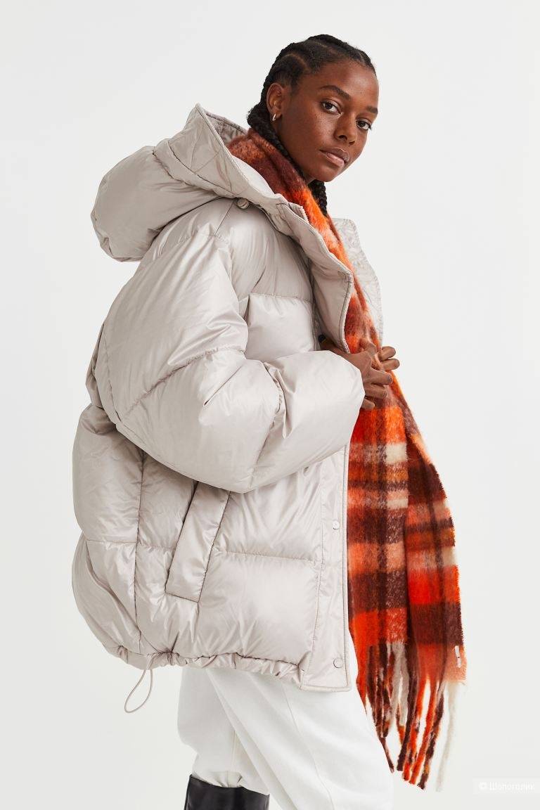 Пуховик H&M Premium размер XL/XXL