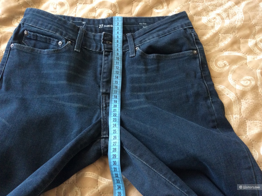 Джинсы Levis, 27/32